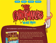 Tablet Screenshot of candymakersbook.com